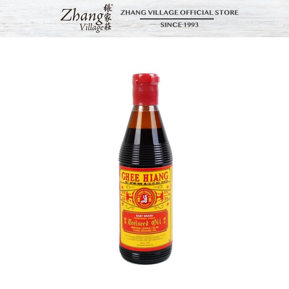 GHEE HIANG PURE SESAME OIL 300ML
